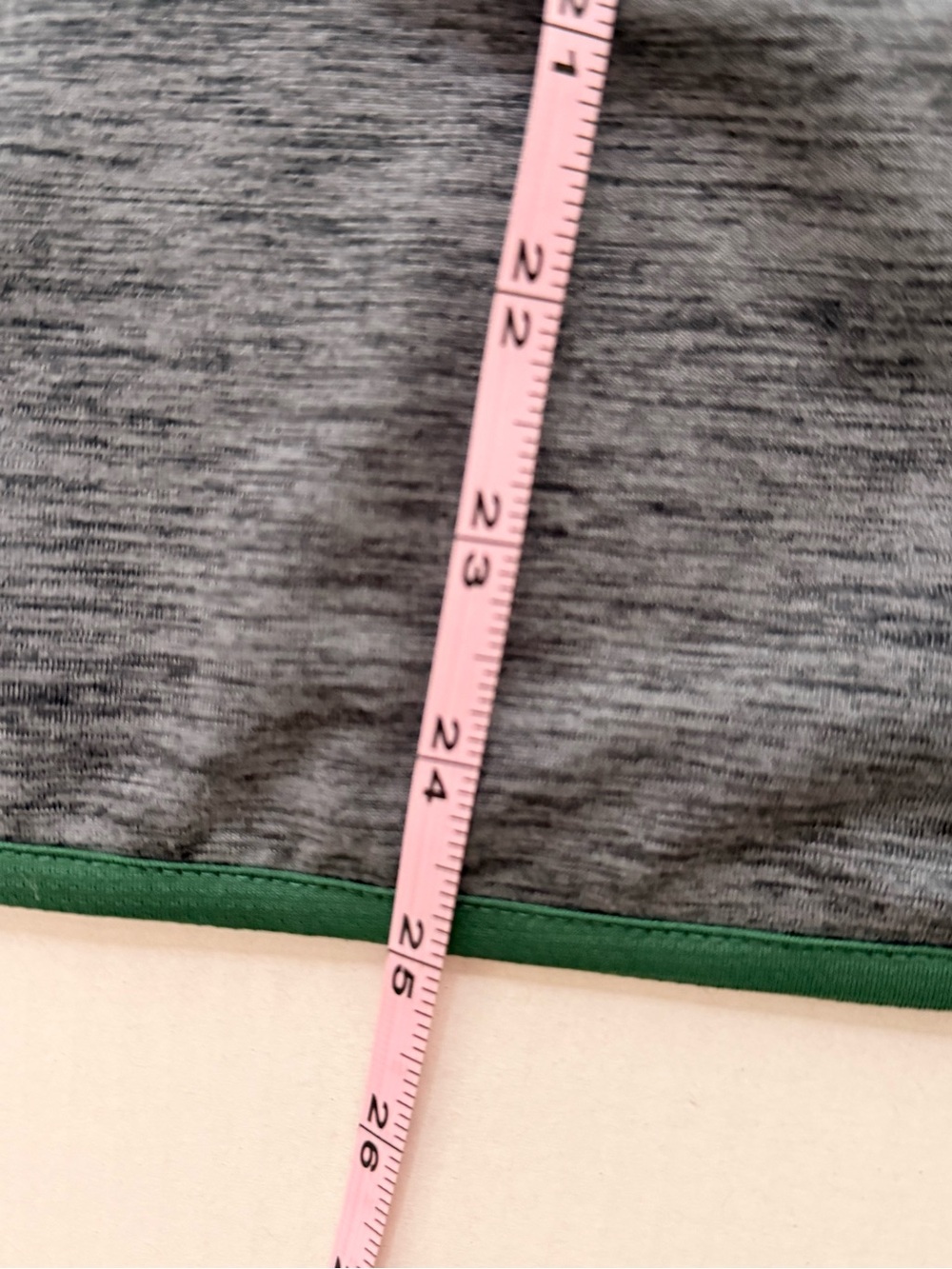 New Balance NB Dry 1/2 Zip Pullover Gray Green Thumbholes Women’s M - Picture 9 of 11